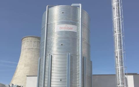 Silos do pelletu