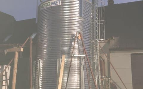 Silos do polipropylenu