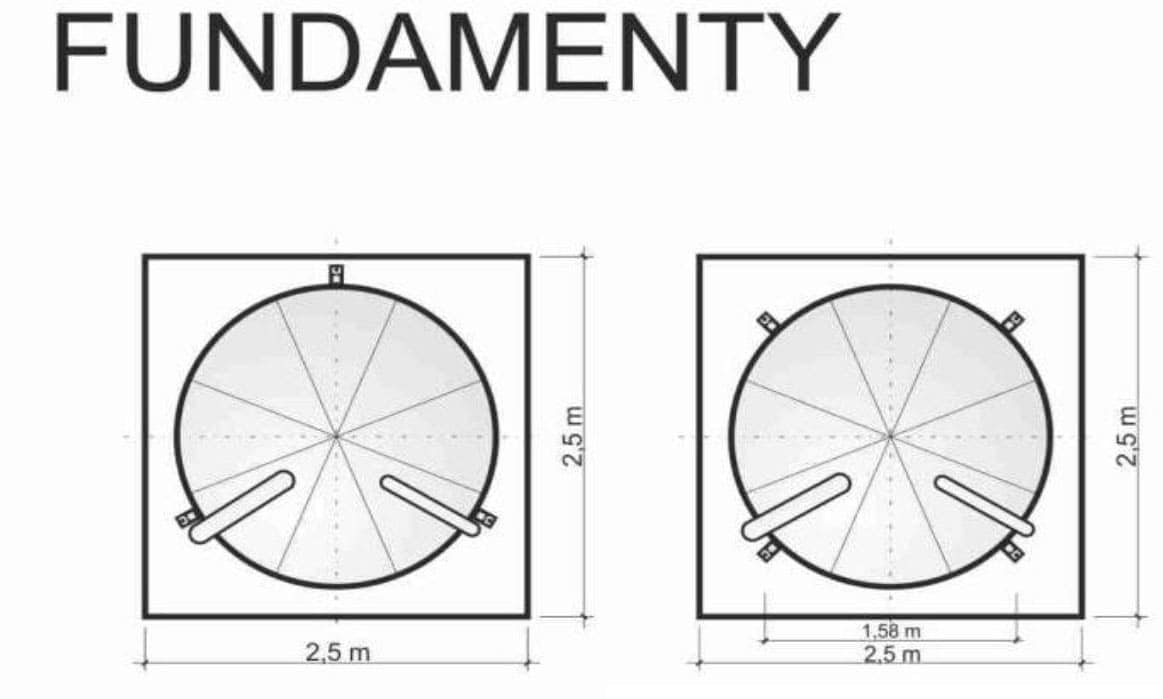 Silos V Fundamenty