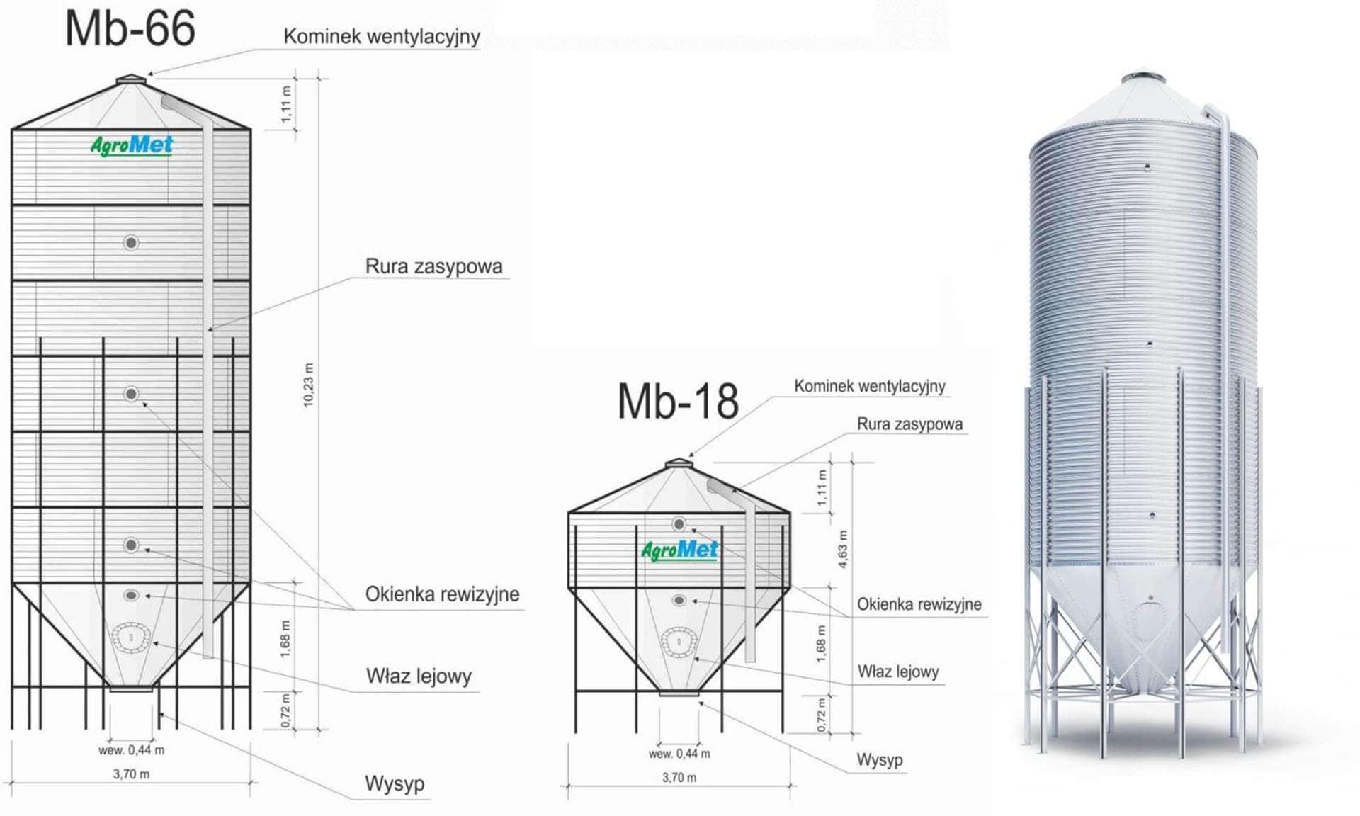 Silos Mb66