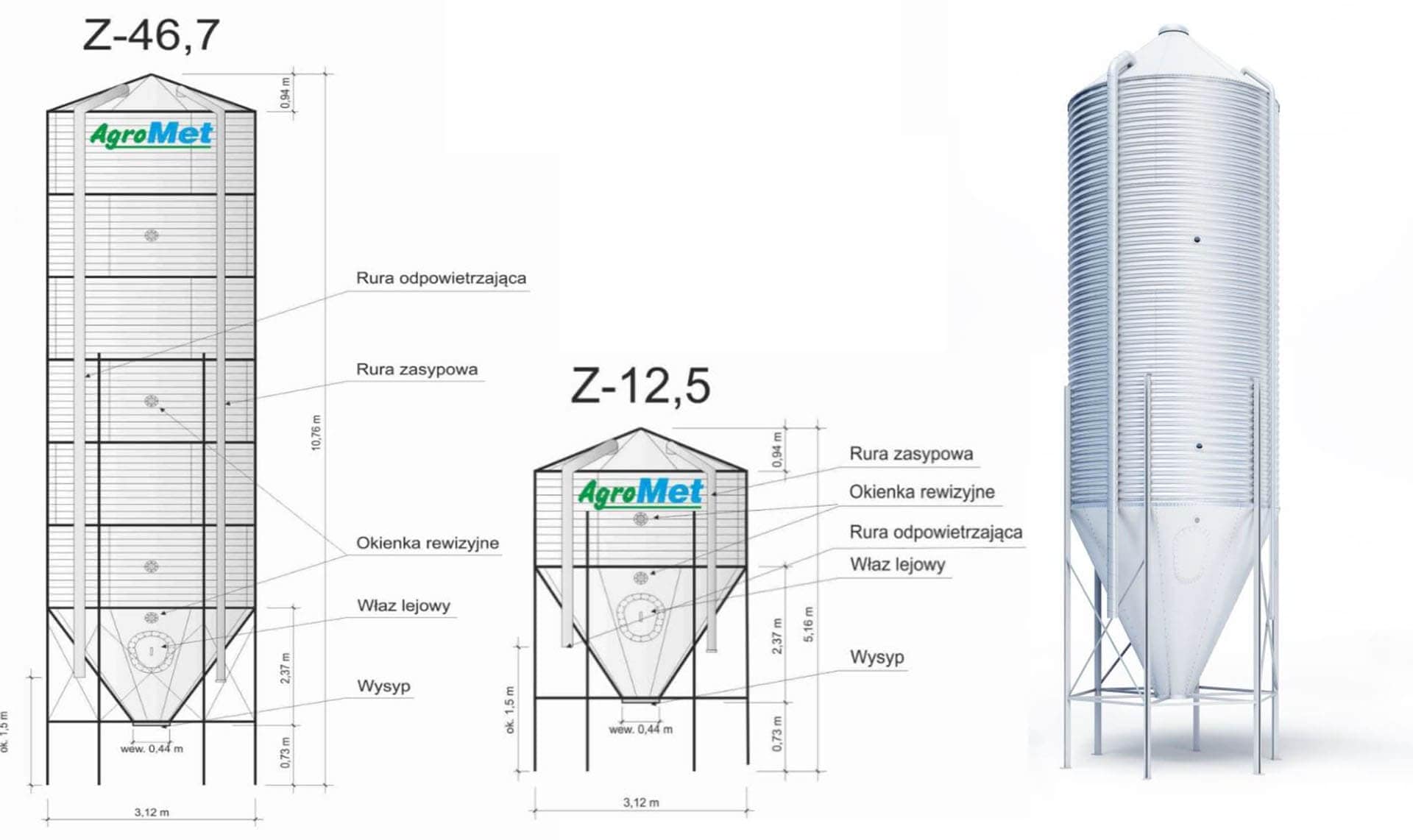 Silos ZB46